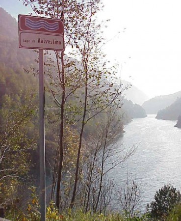 Diga di Valvestino - Brescia